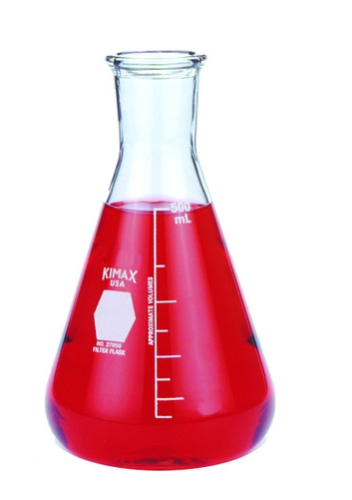 Filter Flask 2000 mL 1/CS without Tubulation, Heavy Wall K27050