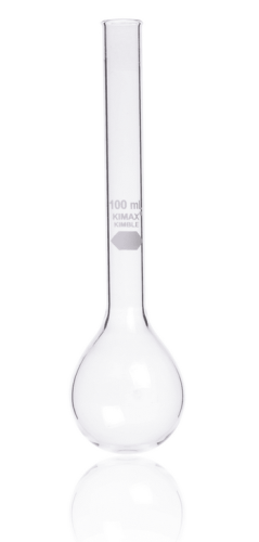 Kimax Kjeldahl Flask, Round Bottom, 800 mL, 27400-800