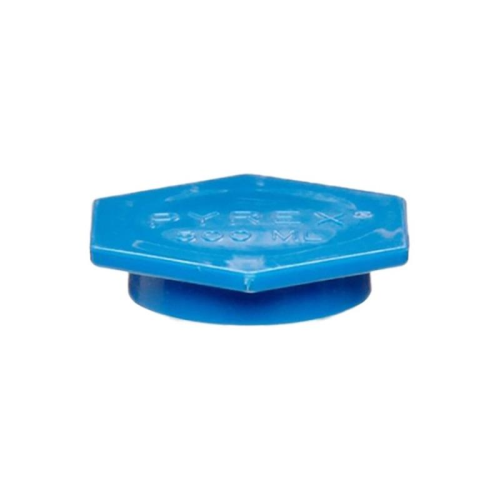 Snap Cap, Pyrex, Low-Density Polyethylene, for 100 mL Flask, Corning 7666-100