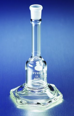 Micro Volumetric Flask, PYREX, Class A, 5 mL, Standard Taper Stopper, Corning, 5630-5