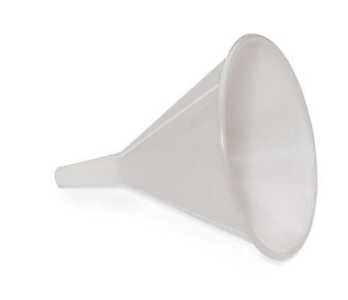 Funnel, 84 mm I.D., Polypropylene, Autoclavable, 4256-0314