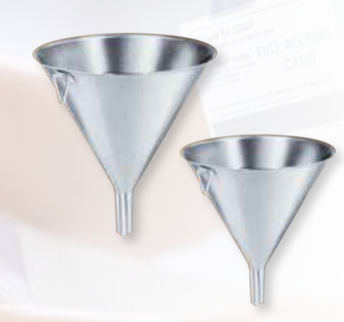 Polar Ware Stainless Steel Funnel, 22.25 oz / 658.15 mL, Vollrath, T1806F