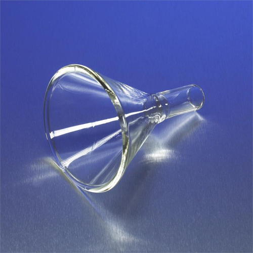 Funnel, Pyrex, Plain Filling, Powder, 75 mm D x 94 mm H, Corning 6220-75