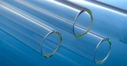 PYREX® Tubing, Standard Wall, 5 OD x 0.8 Wall x 1500 mm Long