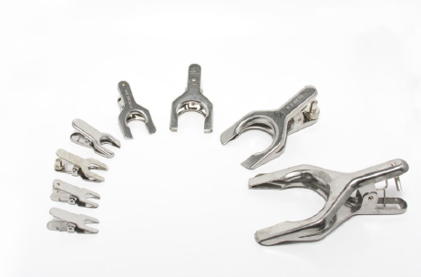Stainless Steel Ball and Socket Pinch Clamp, Size 18, for 18/7 or 18/9 Joints, 20118WS