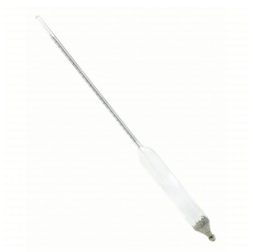 Hydrometer, Baume, Plain Form, 0 to 35 degrees, Thermco, GW2582