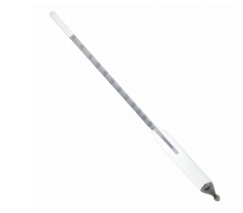 Specific Gravity Hydrometer, 1.000 to 1.225, 0.005 Divisions, Thermco Products, GW2548