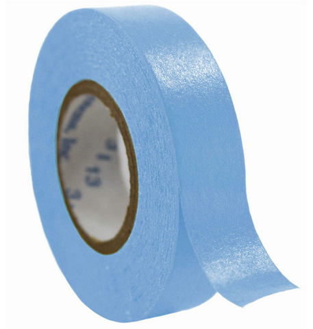 Time Tape, Blue, 1/2 in. x 500 in.