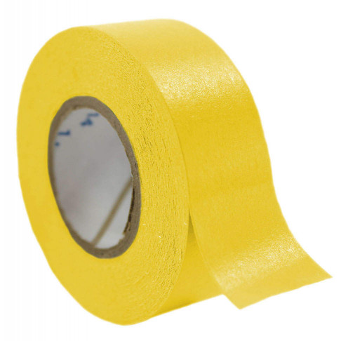Time Tape, Yellow, 3/4 x 500 in.