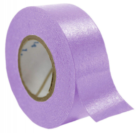 Time Tape, Lavendar, 3/4 x 500 in.
