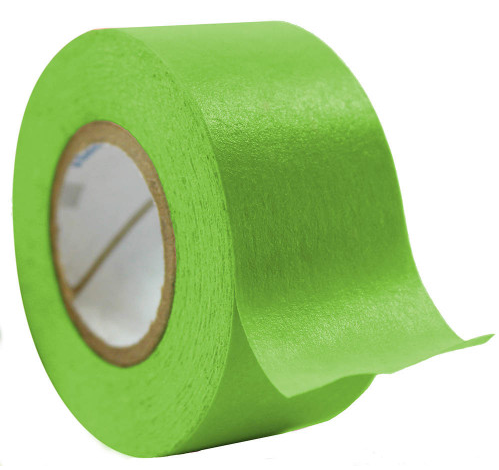 Label Tape, Green, Pressure Sensitive, 1 in. Width (Roll of 500 inch)