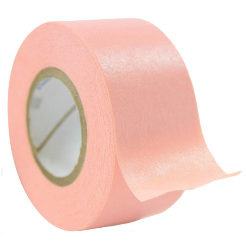 Label Tape, Pink, Pressure Sensitive, 1 in. Width (Roll of 500 inch)