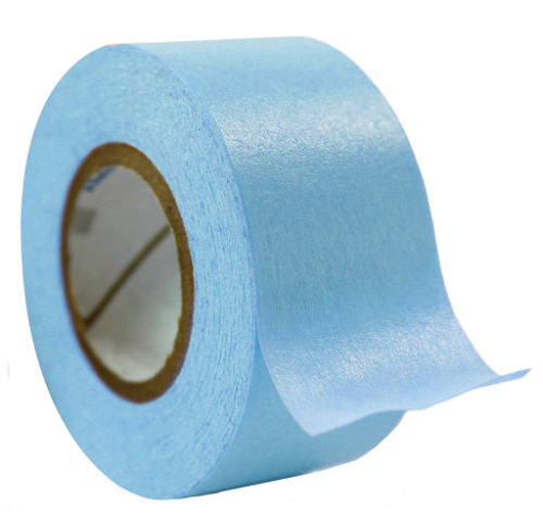 Label Tape, Blue, Pressure Sensitive, 1 in. Width (Roll of 500 inch)