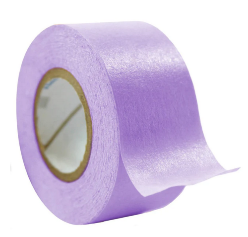 TimeMed Time Tape, Color-Coded, Lavender, 1 in. x 500 in. Roll with 1 in. Removable Core, T501-13
