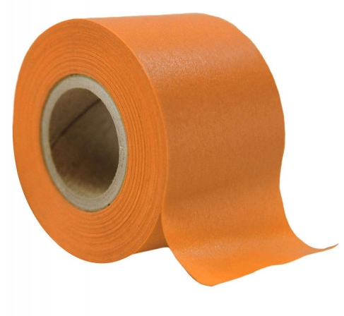 Label Tape, Color Coding, Copper, Pressure Sensitive, 1.5 in. x 500 in. Roll, Self-Sticking, Vinyl-Coated Tape That Can be Written on with Pen, Pencil or Marker