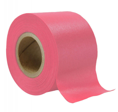 Label Tape, Color Coding, Ross, Pressure Sensitive, 1.5 in. x 500 in. Roll, Self-Sticking, Vinyl-Coated Tape That Can be Written on with Pen, Pencil or Marker