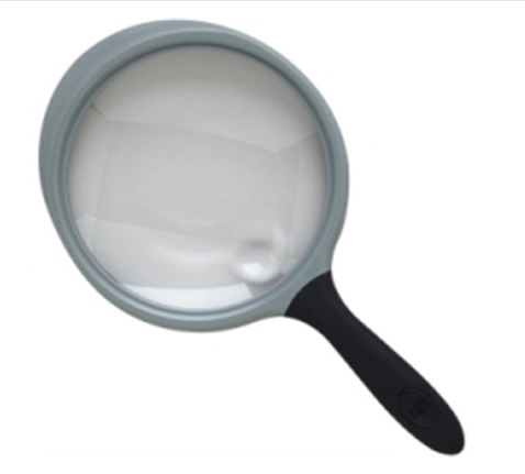 Magnifier, Handheld, 4 in. Round, 813304