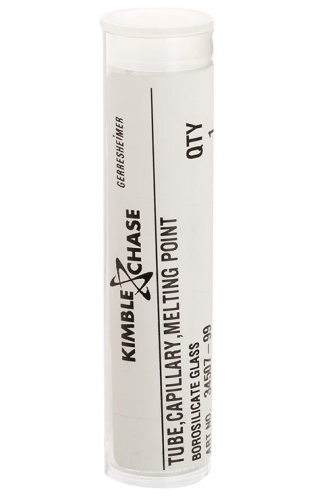 Melting Point Capillary Tube, 1.5-1.8 mm, 100/EA Vial, 34500-99