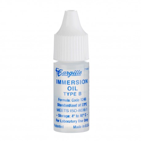 Immersion Oil, Type B, 1 oz.