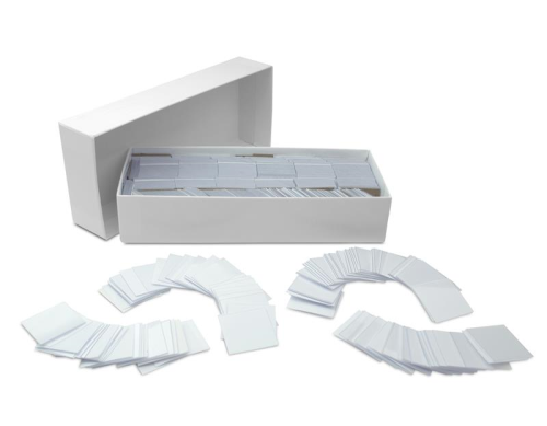 Plastic Microscope Cover Slips 22 mm 1000/PK, Bel Art Products, H44690-0000