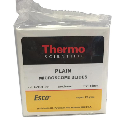 Microscope Slide, 75 x 25 mm thickness (Package of 72)