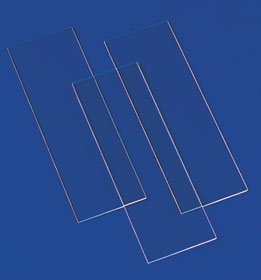Microscope Slide, Plain Glass, Premium, 1.2 mm, 3 x 1 in., 144/PK, Erie Scientific, 2954F