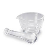 Variety Glass Mortar and Pestle, Glass, 8 oz, 826-4