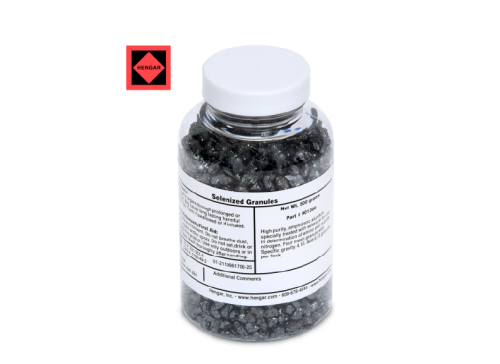 Boiling Granules, Selenized, Promotes Steady Boiling and Prevents Explosive Vaporization, Granule Size is 4 mesh, Troemner, 901300