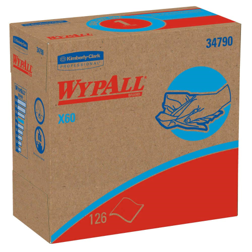 WypAll Wiper 9.1 x 16.8 in., 126/PK, KCC-34790
