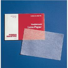 Lens Paper, 4 in. x 6 in., for Non-abrasive Cleaning of Microscopes and Delicate Instruments, 50 Sheets/EA, 10/PK; Thomas Scientific 6292F10