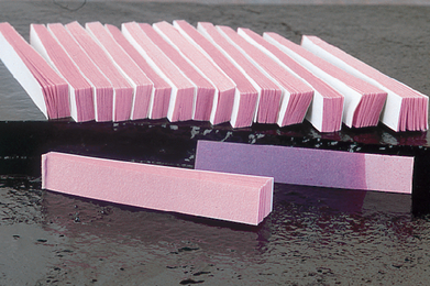 Lead Acetate Test Paper in a Vial of 100 Strips