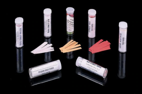 Fisherbrand Potassium Iodide Starch Test Strips, 100/EA vial