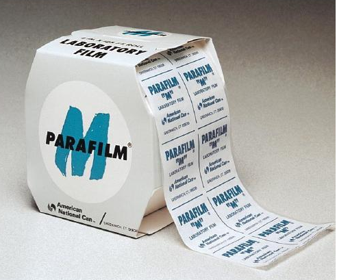 ParaFilm M Sealing Film, Highly Flexible, Elastic, Water and Moisture Proof, 4 in. Width x 250 ft.