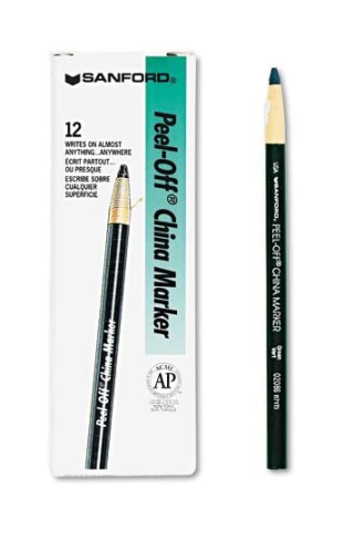 Pencil, Wax, Bright Green