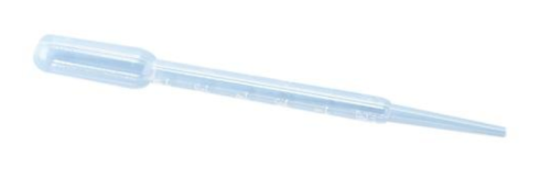Transfer Pipet, Safe-T-Pette, 3 mL Graduated, Non-Sterile, TRP-0300-ONS, 500/PK or 10 PKs/CS