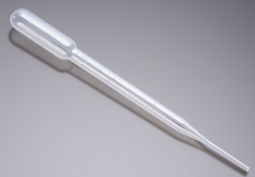 Falcon 3 mL Transfer Pipet, Polyethylene, with Graduations, Nonsterile, 1,000/CS, Corning, 357524