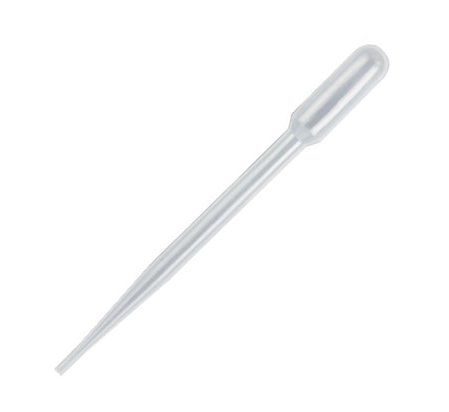 Standard Transfer Pipet, Polyethylene, Non-Sterile, Disposable, 7 mL, 500/PK or 10 PK/CS