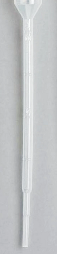 Pipet, Transfer, Safe-T-Pette(Registered), 3.5 mL with 1 mL draw, Graduated, Non-Sterile, 500/PK, 10PK/CS; Samco 222