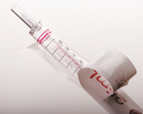 Stripette Serological Pipette, 25 mL, Polystrene, Sterile, Individually Wrapped, Red Color Coded, 200/CS, Corning, 4489