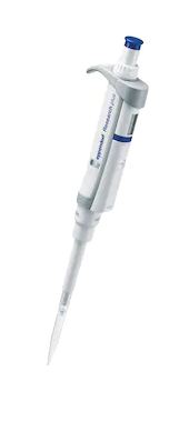 Pipettor, Fixed Volume, Eppendorf, Completely Automatic, Push-Button Operation