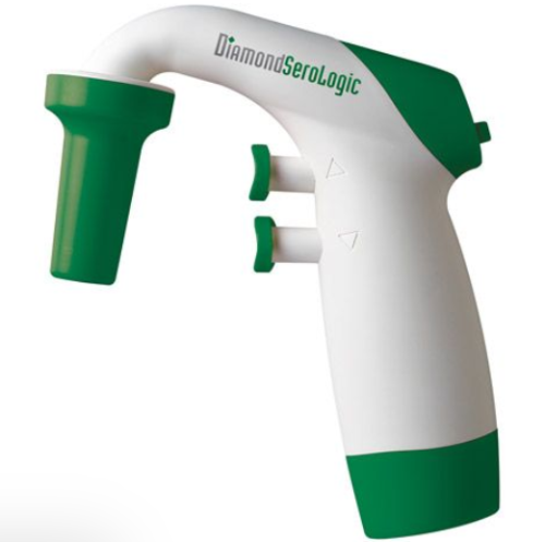 Pipette, Diamond Serologic, Motorized Serological Pipette Controller, Rechargeable, Globe Scientific, 3380