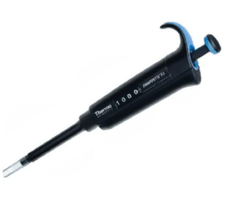 Finnpipette F2 Variable Volume Pipette, 100 to 1000 microliters, Thermo Scientific, 4642090
