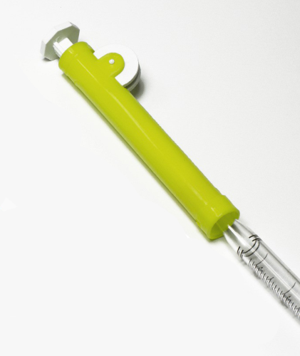 Pipette Pump, Yellow, for Pipettes up to 0.2 mL, Thumbwheel for Precision Work, Plunger for Quick Emptying, Bel Art Products, F37896-0000 (Pipettes Sold Separately)