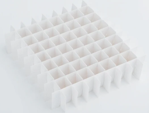 Dividers for Cryo/Freezer Boxes, Holds 81 Tubes, Fiberboard, 03-395-458