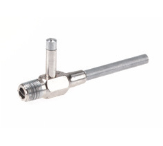 Aspirator Filter Pump, 5-3/8 in. Long, 3/8 in. NPT Tapered Inlet, Chapman, Swirling-Type, Nickel Plated, Designed for Greater Air entrainment Capacity