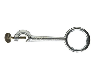Support Ring, Iron, 2 in. Diameter, with Clamp H18320