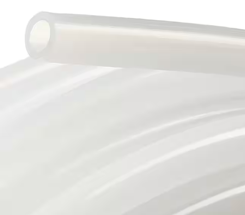Nalgene Low-Density Polyethylene Tubing, 3/8 in. I.D. x 1/2 in. O.D. x 1/16 in. Wall Thickness, Thermo Scientific, 8010-0375