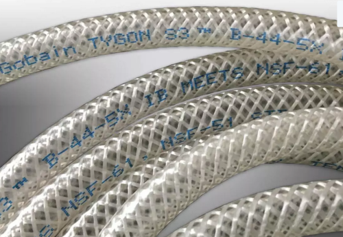 Tygon Tubing, B-44-5X 1B, 1 in. ID x 1-3/8 in. OD x 3/8 in. Wall x 50 ft, Saint Gobain, AMH00064