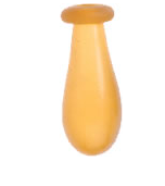 Pipet Bulb, Latex, Beige, 1 cc Capacity