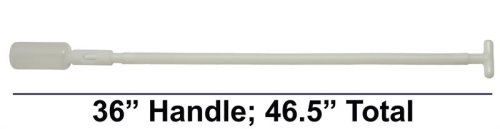 Safety Acid/Caustic Tank Sampler with 3 ft. Handle, Bel Art Products, H37801-0000